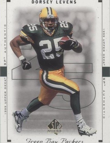 1999 SP Authentic Dorsey Levens #34