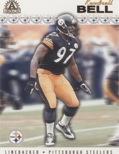 2002 Pacific Adrenaline Kendrell Bell #217