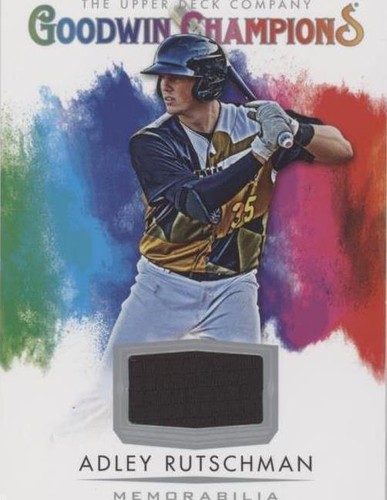 2021 Upper Deck Goodwin Champions - Adley Rutschman #SM-AR