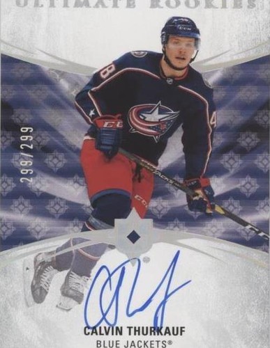2020-21 Upper Deck Ultimate Collection - Calvin Thurkauf #180