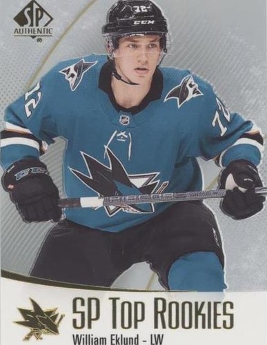 2021-22 SP Authentic - William Eklund #TR-9