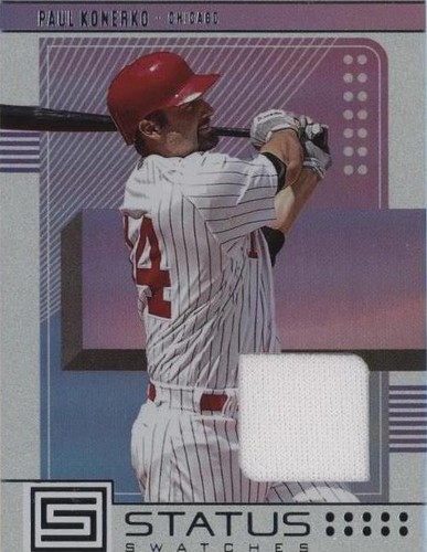 2023 Panini Chronicles - Paul Konerko #SS-PK
