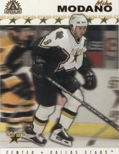 2001-02 Pacific Adrenaline - Mike Modano #59