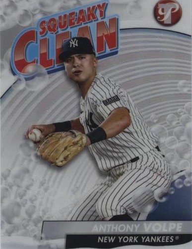 Anthony Volpe 2025 Topps Chrome Future Stars Superfractor