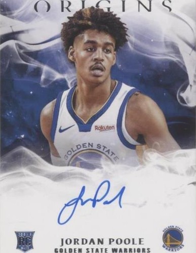 2019-20 Panini Select Concourse Level #94 Jordan Poole