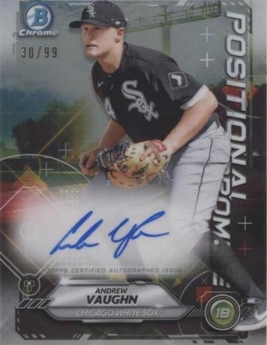 2021 Bowman - Andrew Vaughn #POSP-AV