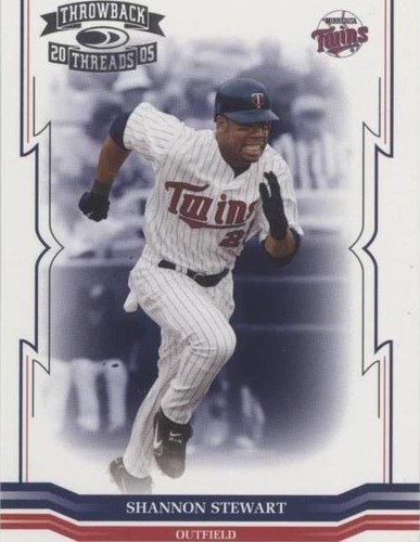 2005 Donruss Throwback Threads - Shannon Stewart #172