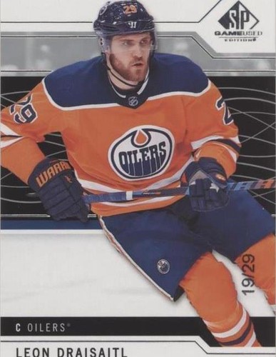 2018-19 Upper Deck SP Game Used - Leon Draisaitl #63