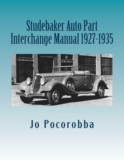 Interchange Manual 1927-1935~find & Identify Original Parts~