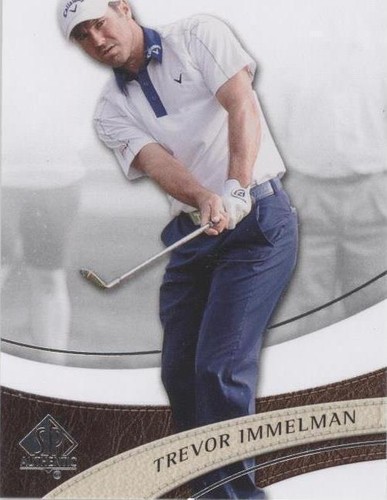 2014 SP Authentic - Trevor Immelman #10
