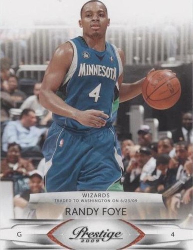 2009-10 Panini Prestige - Randy Foye #110