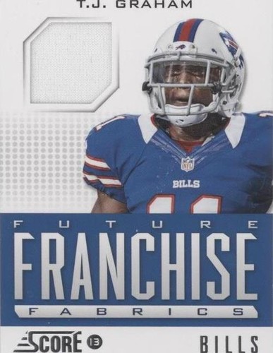 2013 Score T.J. Graham #FR-TG