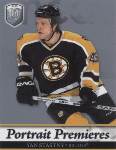 2006-07 Upper Deck Be A Player Portraits - Yan Stastny #101