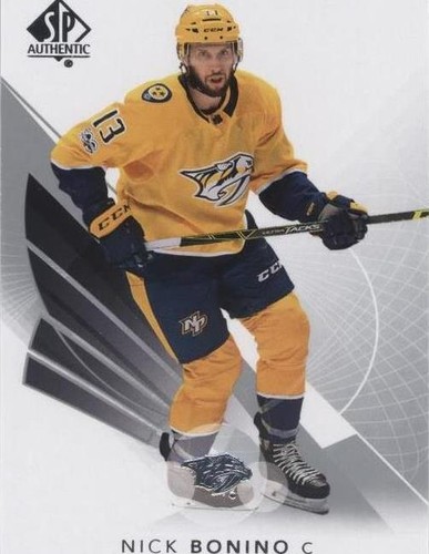 2017-18 SP Authentic - Nick Bonino #52