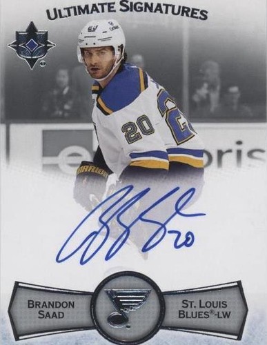 2022-23 Upper Deck Ultimate Collection - Brandon Saad #US-BS