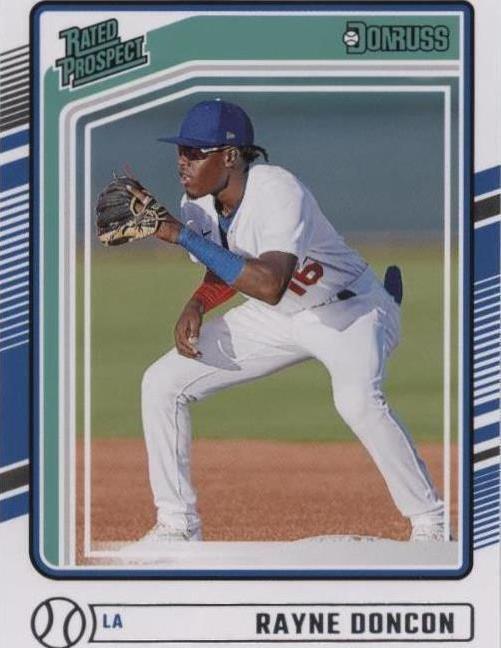 2024 Panini Donruss - Rayne Doncon #141