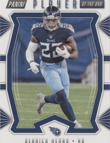 2019 Panini Player of the Day Derrick Henry #31