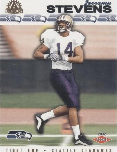 2002 Pacific Adrenaline Jerramy Stevens #261