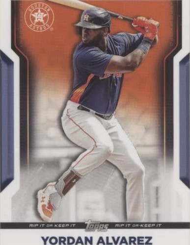 2021 Topps '52 Style Redux Yordan Alvarez R05925 | eBay