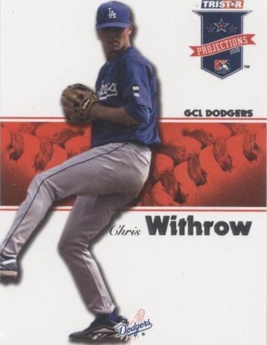2008 TRISTAR PROjections - Chris Withrow #52