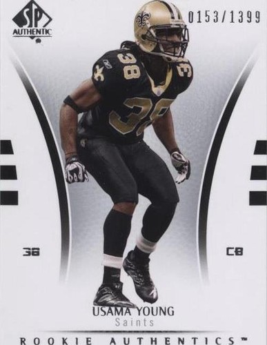2007 SP Authentic Usama Young #106