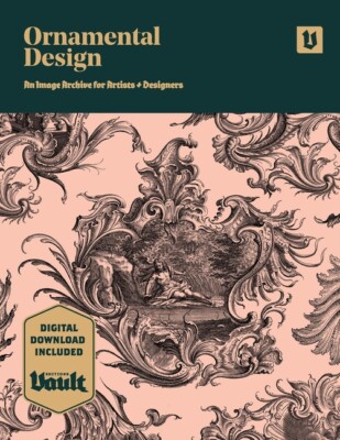 Ornamental Design: An Image Archive And Drawing Reference Book For Artists,...