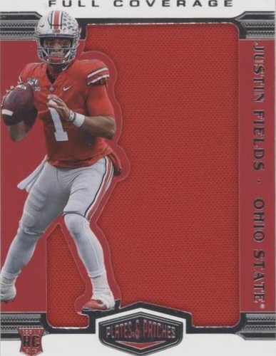 2021 Panini Chronicles Draft Picks Justin Fields #PP-JF