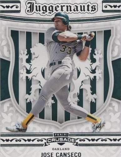 2024 Panini Crusade - Jose Canseco #20