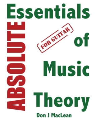 Absolute Essentials Of Music Theory For Guitar