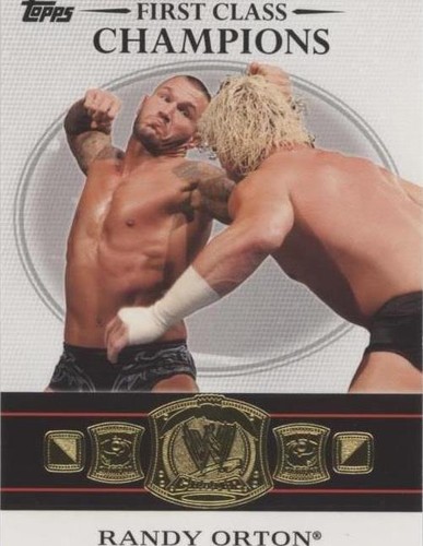 2012 Topps WWE - Randy Orton #16