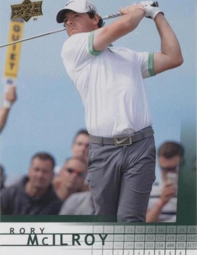 2014 SP Game Used Edition - Rory McIlroy #R50