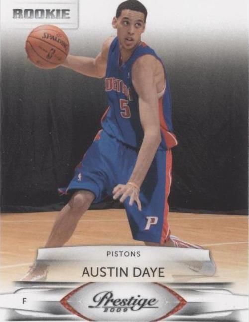 2009-10 Panini Prestige - Austin Daye #215
