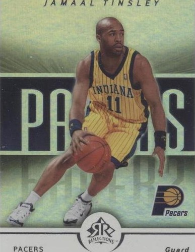 2005-06 Upper Deck NBA Reflections - Jamaal Tinsley #40