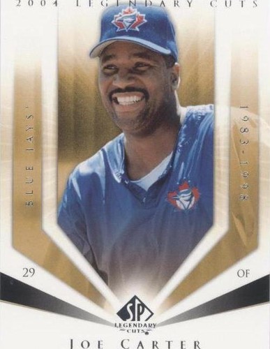 2004 SP Legendary Cuts - Joe Carter #56