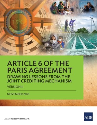Article 6 Of The Paris Agreement: Drawing Lessons From The Joint Crediting ...