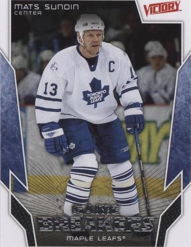 2007-08 Victory - Mats Sundin #GB22