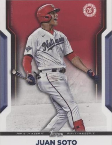 2021 Topps Rip - Juan Soto #70