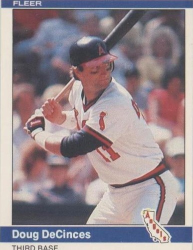 1984 Fleer - Doug DeCinces #514