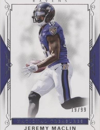 2017 Panini National Treasures Jeremy Maclin #51
