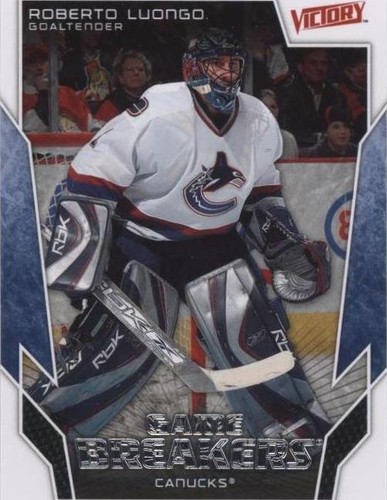 2007-08 Victory - Roberto Luongo #GB6