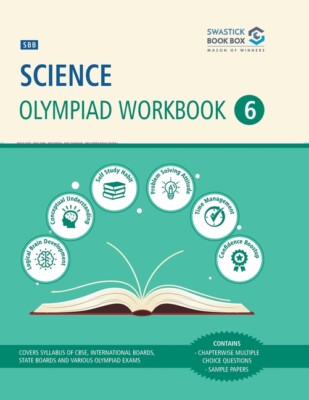 Sbb Science Olympiad Workbook - Class 6