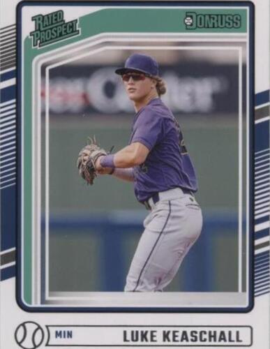 2024 Panini Donruss - Luke Keaschall #152
