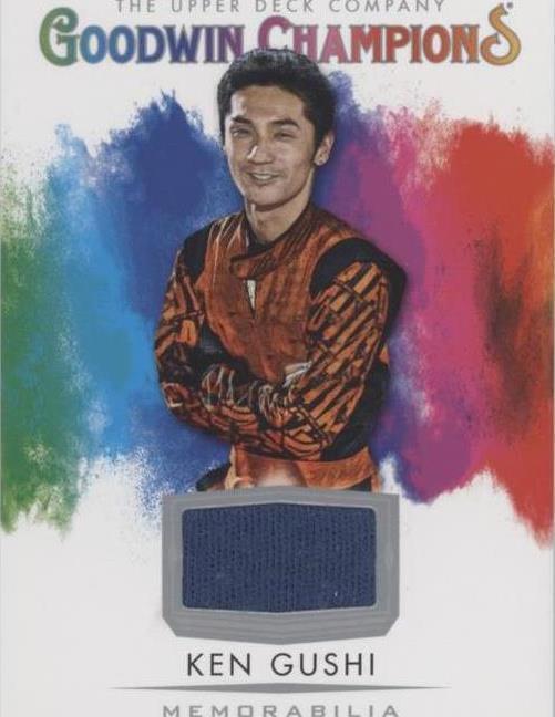 2021 Upper Deck Goodwin Champions - Ken Gushi #SM-KG