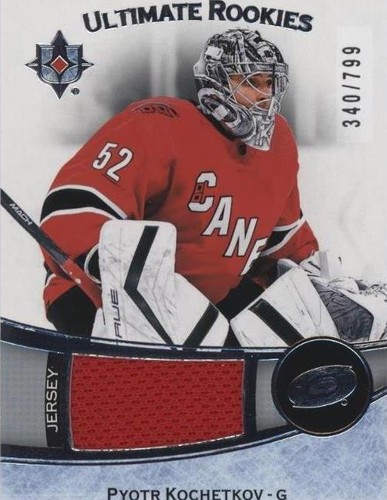 2022-23 Upper Deck Ultimate Collection - Pyotr Kochetkov #155