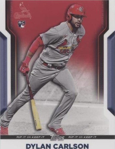 2021 Topps Rip - Dylan Carlson #72