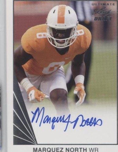 2016 Leaf Ultimate Draft Marquez North #BA-MN1