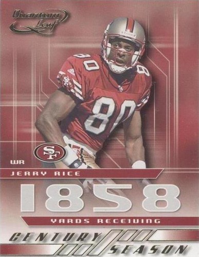 2001 Quantum Leaf Jerry Rice #CS - 44