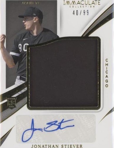2021 Panini Immaculate Collection - Jonathan Stiever #J-JS
