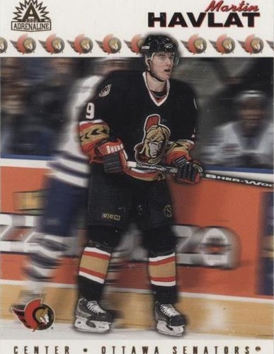 2001-02 Pacific Adrenaline - Martin Havlat #133