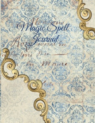 Magic Spell Journal: New Moon & Full Moon Intentions Journaling Notebook - ...